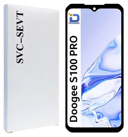 Wyświetlacz do Doogee S100 Pro Ekran LCD Oryginał Zila
