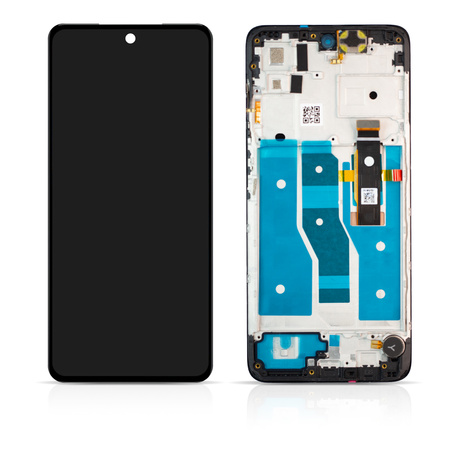 Wyświetlacz do Motorola Moto G82 Ekran LCD Ramka Oryginał Zila XT2225-1