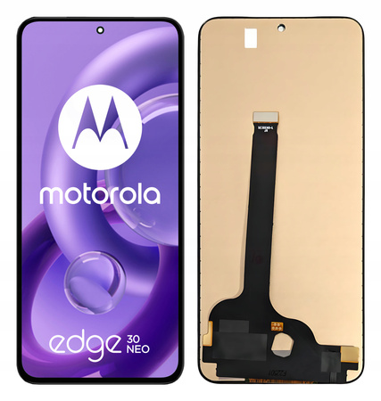 WYŚWIETLACZ EKRAN LCD DOTYK DO MOTOROLA EDGE 30 NEO INCELL XT2245-1