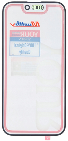 ORYGINAŁ SZYBA SZKŁO WYŚWIETLACZA KLEJ OCA DO IPHONE 15 PRO MUSTTBY