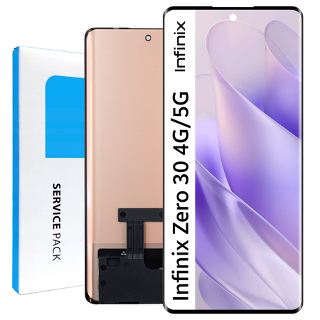 Wyświetlacz do Infinix Zero 30 4G / 5G Ekran LCD Oryginał Zila X6731