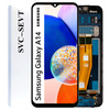 Wyświetlacz do Samsung Galaxy A14 4G Ekran LCD Ramka Oryginał Zila SM-A145P