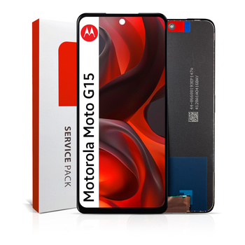 Wyświetlacz do Motorola Moto G15 Ekran LCD Oryginał Zila PB6E0017PL