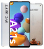 Wyświetlacz do Samsung Galaxy A21s Ekran LCD Oryginał Zila SM-A217F