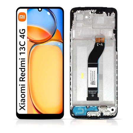 Wyświetlacz do Xiaomi Redmi 13C 4G Ekran LCD Ramka 23100RN82L 23106RN0DA