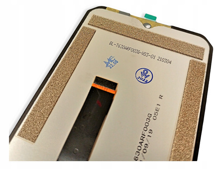 Wyświetlacz do Ulefone Armor 9 Ekran LCD Oryginał Zila