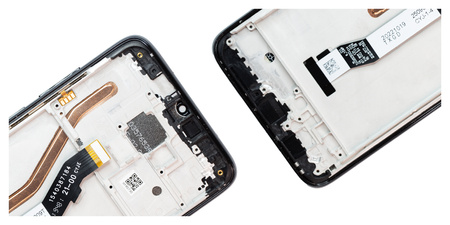 Wyświetlacz do Xiaomi Redmi Note 8 Pro Ekran LCD Ramka Czarna M1906G7I