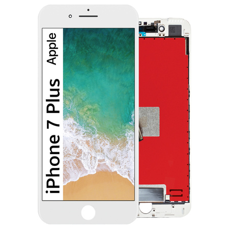 Wyświetlacz do iPhone 7 Plus Ekran LCD Biały A1661 A1784