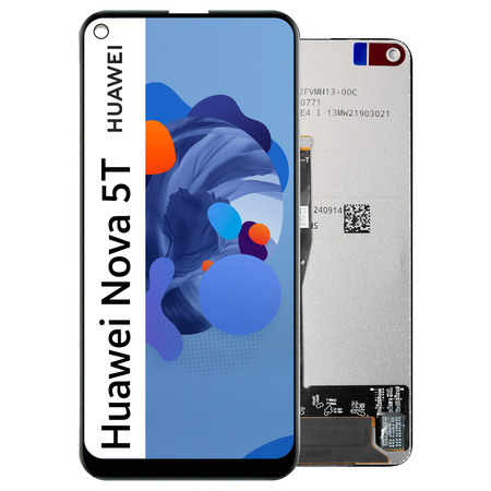 Wyświetlacz do Huawei Nova 5T Ekran LCD YAL-L21 YAL-L61