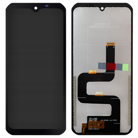 Wyświetlacz do Doogee S88 Plus Ekran LCD Oryginał Zila