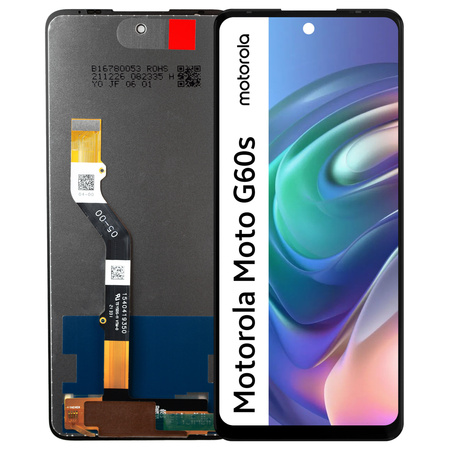 Wyświetlacz do Motorola Moto G60S Ekran LCD XT2133-2 XT2133-1
