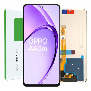 Wyświetlacz do Oppo A40M Ekran LCD Oryginał Zila CPH3669
