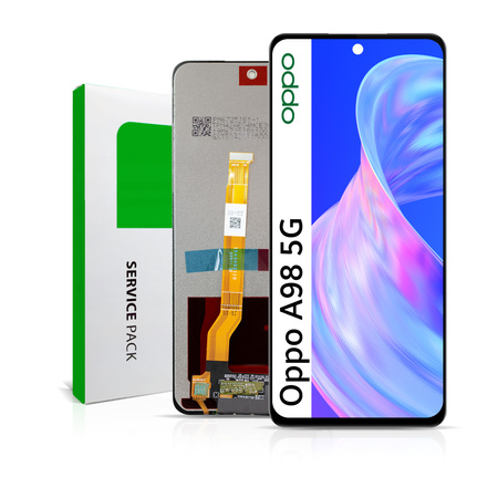 Wyświetlacz do Oppo A98 5G Ekran LCD Oryginał Zila CPH2529