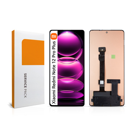 Wyświetlacz do Xiaomi Redmi Note 12 Pro Plus Ekran LCD Oryginał Zila