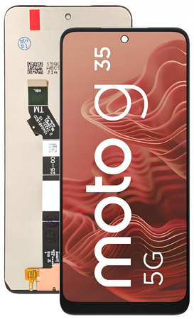 WYŚWIETLACZ DO MOTOROLA MOTO G35 SAMODZIELNA WYMIANA LCD XT2433-5