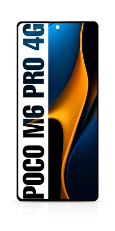 Wyświetlacz do Xiaomi Poco M6 Pro 4G Ekran LCD Oryginał Zila 2312FPCA6G