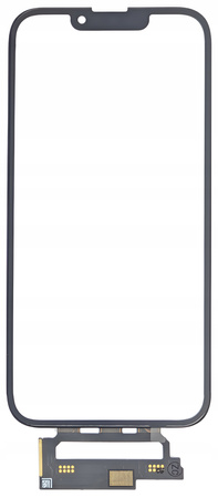 ORYGINAŁ SZYBA SZKŁO WYŚWIETLACZA DOTYK KLEJ OCA DO APPLE IPHONE 13