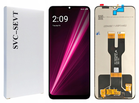 Wyświetlacz do T-Mobile Revvl 6 5G Ekran LCD Oryginał Zila TMAF025G