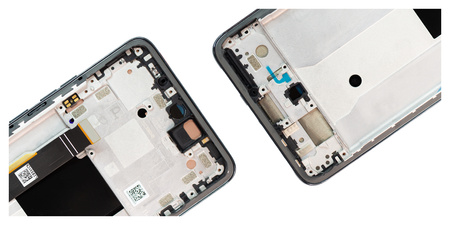 Wyświetlacz do Motorola Edge 40 Neo Ekran LCD Ramka Oryginał Zila XT2307-1