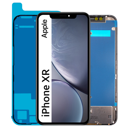 Wyświetlacz do iPhone XR Ekran LCD Incell JK A2105 A1984 Wymienny Chip