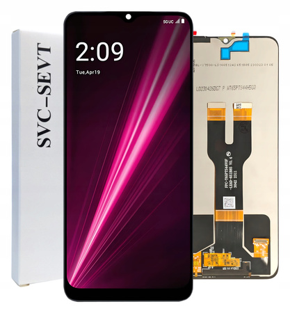 Wyświetlacz do T-Mobile Revvl 6 5G Ekran LCD Oryginał Zila TMAF025G
