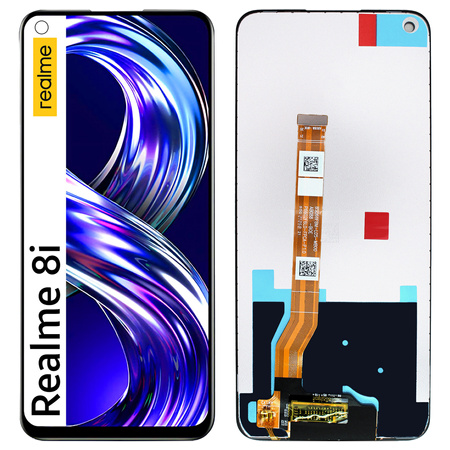 Wyświetlacz do Realme 8i Ekran LCD RMX3151