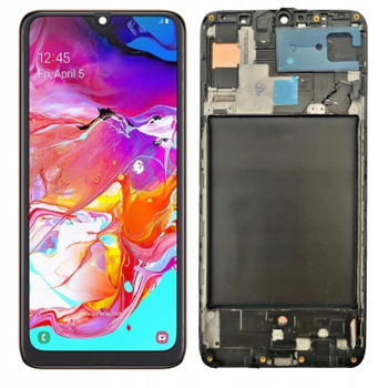 Wyświetlacz do Samsung Galaxy A70 Ekran LCD Incell Ramka SM-A705F SM-A705FN