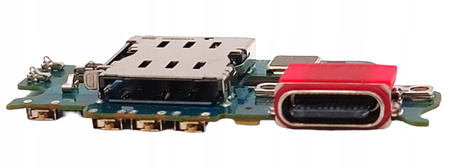 ORYGINAŁ PŁYTKA GNIAZDO ŁADOWANIA USB DO SAMSUNG S23