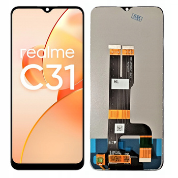 Wyświetlacz do Realme C31 Ekran LCD RMX3501