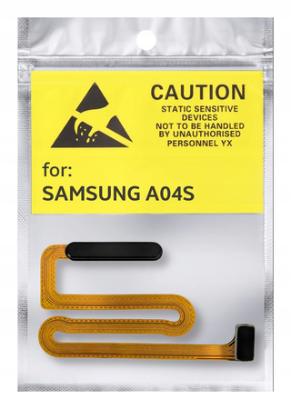 Oryginał Czytnik Linii Papilarnych do Samsung A04S SM-A047F SM-A047M Czarny