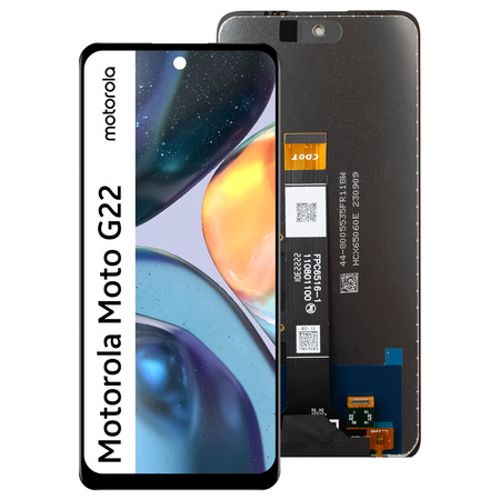 Wyświetlacz do Motorola Moto G22 Ekran LCD XT2231-1