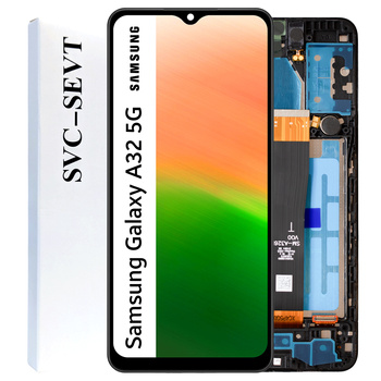 Wyświetlacz do Samsung Galaxy A32 5G Ekran LCD Ramka Oryginał Zila SM-A326B