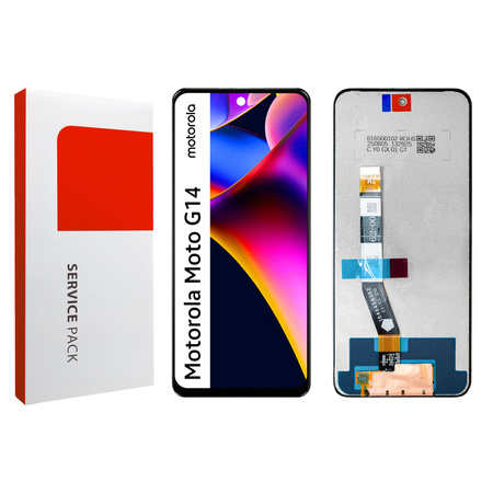 Wyświetlacz do Motorola Moto G14 Ekran LCD Oryginał Zila PAYF0010IN