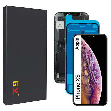 Wyświetlacz do iPhone XS Ekran LCD OLED GX A2097 A1920 +Uszczelka