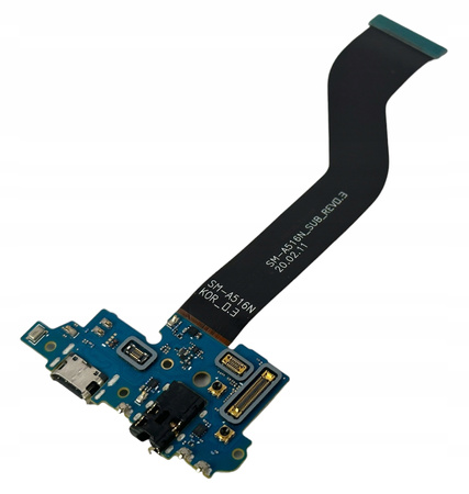 ORYGINAŁ PŁYTKA GNIAZDO ŁADOWANIA USB DO SAMSUNG A51 5G