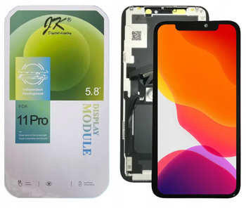 Wyświetlacz do iPhone 11 Pro Ekran LCD Incell JK A2215 Wymienny Chip