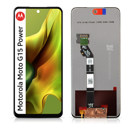 Wyświetlacz do Motorola Moto G15 Power Ekran LCD XT2521-5