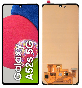 Wyświetlacz do Samsung Galaxy A52S 5G Ekran LCD OLED SM-A528B