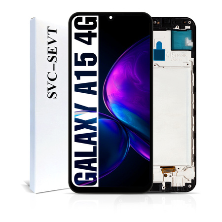 Wyświetlacz do Samsung Galaxy A15 4G Ekran LCD Ramka Oryginał Zila SM-A155F