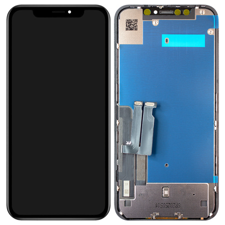 Wyświetlacz do iPhone XR Ekran LCD Incell JK A2105 A1984 Wymienny Chip