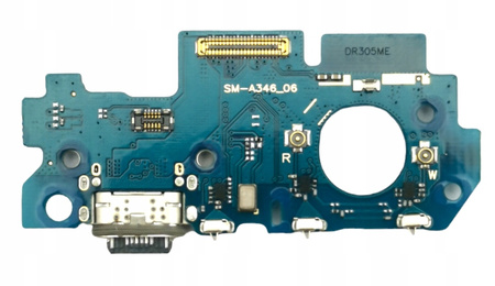 PŁYTKA GNIAZDO ŁADOWANIA USB DO SAMSUNG A34 5G FAST CHARGE