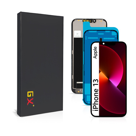 Wyświetlacz do iPhone 13 Ekran LCD OLED GX A2633 A2482 A2631 +Uszczelka