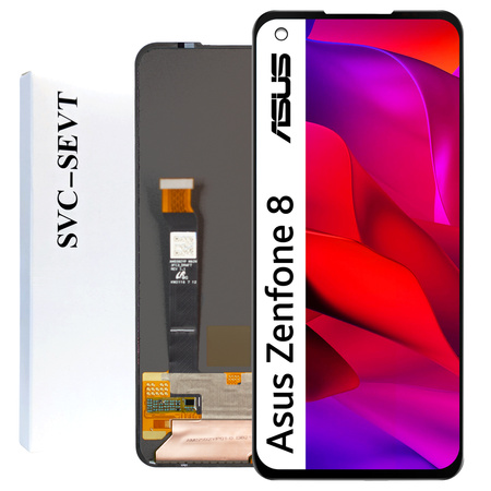 Wyświetlacz do Asus Zenfone 8 Ekran LCD Oryginał Zila ZS590KS I006D
