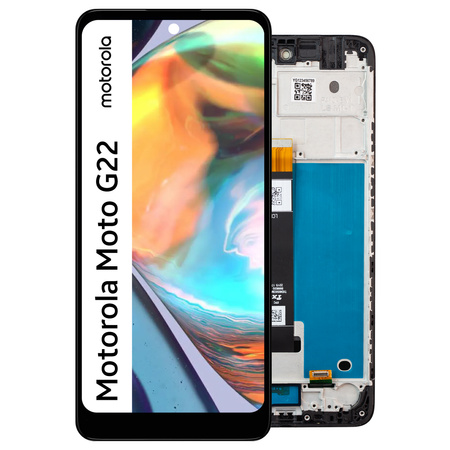 Wyświetlacz do Motorola Moto G22 Ekran LCD Ramka XT2231-1