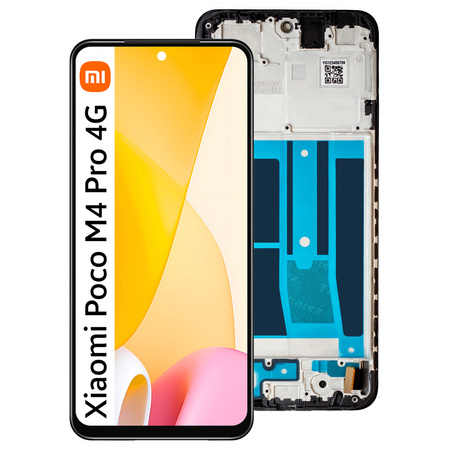 Wyświetlacz do Xiaomi Poco M4 Pro 4G Ekran LCD Incell Ramka 2201117PG