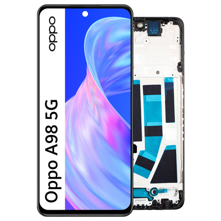 Wyświetlacz do Oppo A98 5G Ekran LCD Ramka CPH2529