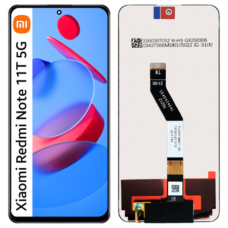 Wyświetlacz do Xiaomi Redmi Note 11T 5G Ekran LCD 21091116AI