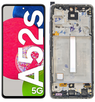 Wyświetlacz do Samsung A52s 5G Ekran LCD Ramka Oryginał Zila SM-A528B