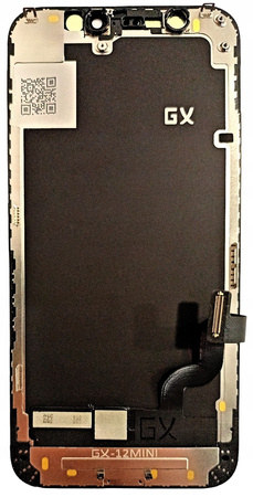 Wyświetlacz do iPhone 12 mini Ekran LCD OLED GX A2399 A2176 +Uszczelka