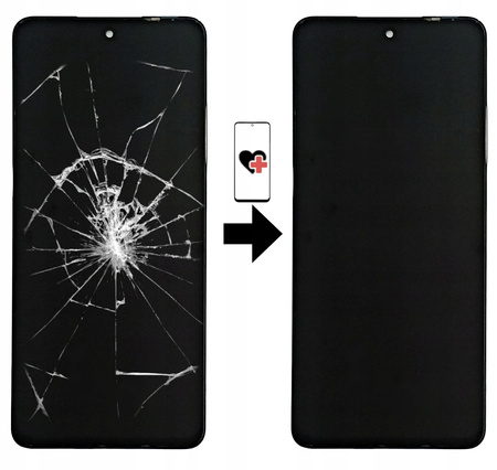 SZYBA SZKŁO WYŚWIETLACZA KLEJ OCA DO XIAOMI 11T PRO MUSTTBY